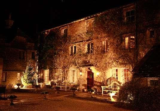 Guyers House Hotel And Restaurant Коршем Екстер'єр фото